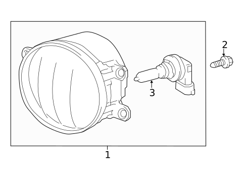 Fog Lamps for 2014 Lexus GS350 #0
