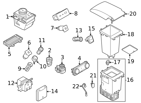 Electrical Components for 2022 Land Rover Range Rover #10
