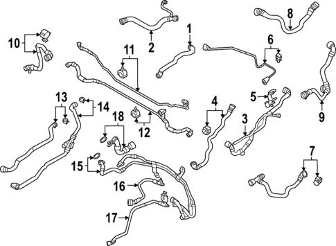 Heater for 2024 BMW M440i xDrive Gran Coupe #1