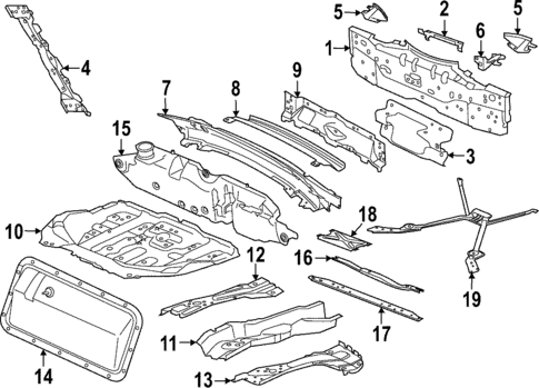 Rear Body for 2020 Jaguar F-Type #0