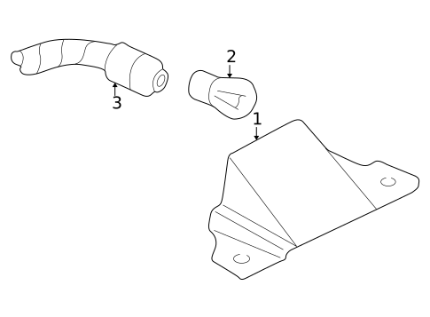 Electrical Sockets for 2003 Oldsmobile Alero #2
