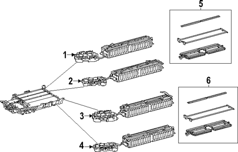 Battery for 2024 Lexus NX350h #3