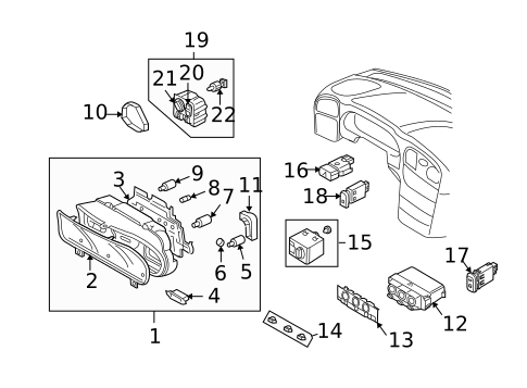 Switches for 2003 Volvo V40 #0