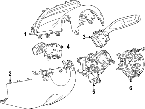 Switches for 2025 Buick Envision #1