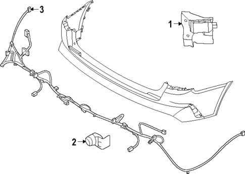 Electrical Components for 2024 Kia Sorento #4