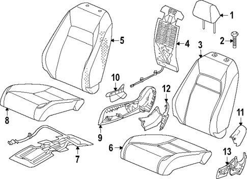 Heated Seats for 2025 Honda Civic #0