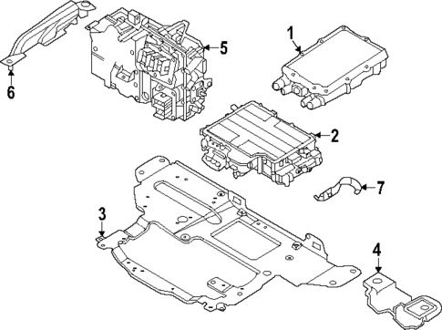 Electrical Components for 2023 Volvo V60 #2