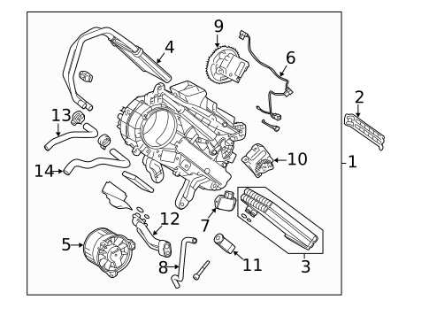 Auxiliary Heater & AC for 2018 Toyota Sienna #0