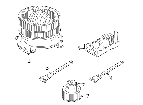Automatic Temperature Controls for 2002 BMW 745i #0