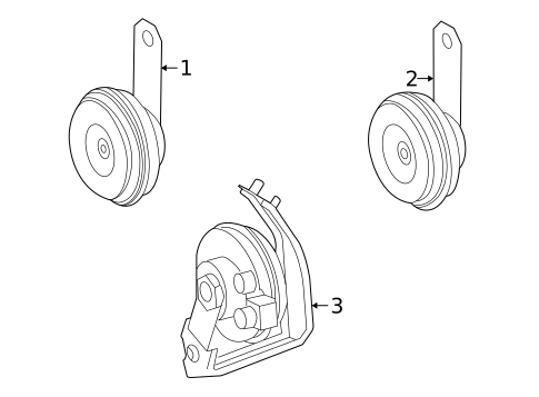Anti-Theft Components for 2000 Toyota Solara #0