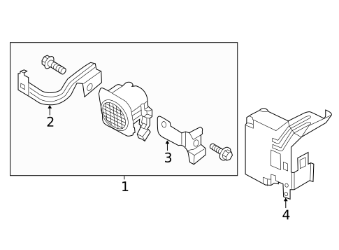 Electrical Components for 2015 INFINITI Q70 #5