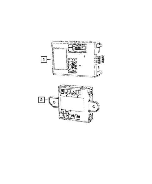 Keys, Modules and Engine Controllers for 2024 Dodge Durango #14