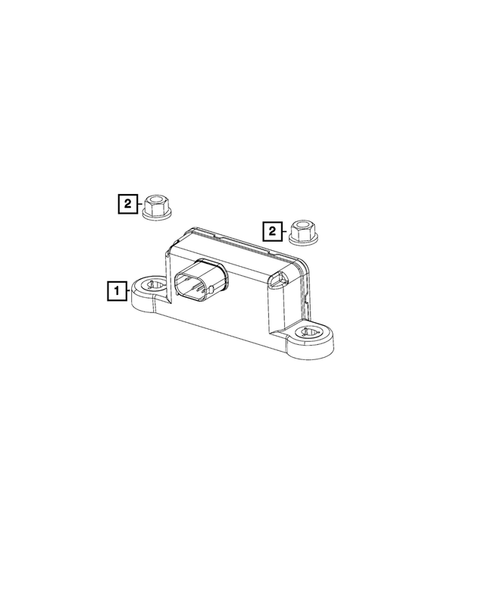 Sensors for 2019 Chrysler 300 #17