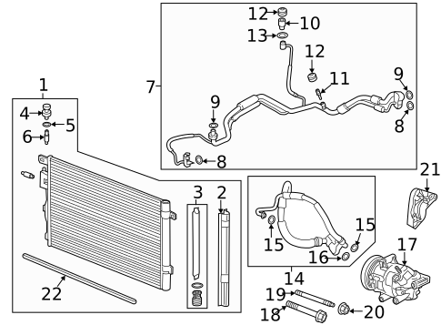 Switches & Sensors for 2019 GMC Terrain #0