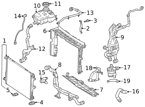 Heater for 2022 Mercedes-Benz CLA 35 AMG® #1