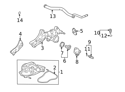 Powertrain Control for 2007 Honda Pilot #2