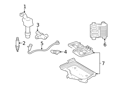 Sensors for 2008 Saturn Vue #0