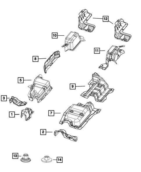 Exhaust System for 2026 Chrysler Pacifica #1