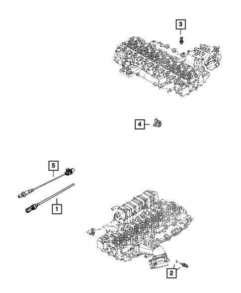 Sensors for 2012 Ram 2500 #4