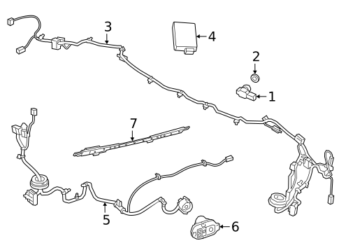 Electrical Components for 2019 Jeep Cherokee #3