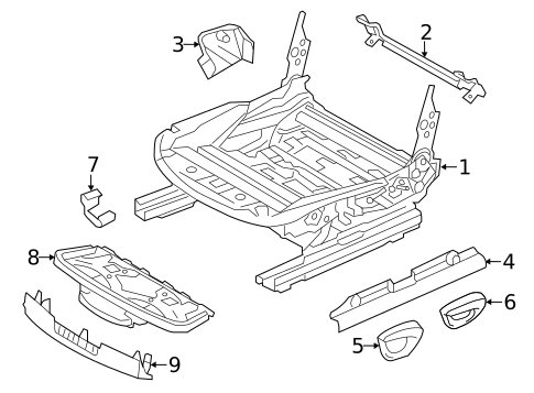 Tracks & Components for 2012 BMW 128i #0