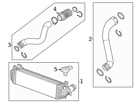 Turbo Charger for 2022 Cadillac CT5 #6