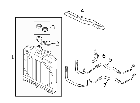 Oil Cooler for 2019 BMW 640i xDrive Gran Coupe #0