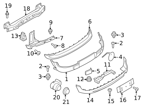 Electrical Components for 2008 Mini Cooper #5