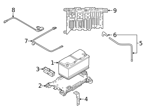 Battery for 2022 BMW X1 #0