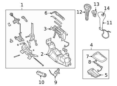 Ignition Lock for 2005 Saab 9-5 #2