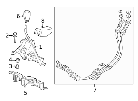 Manual Transaxle for 2016 Honda HR-V #0