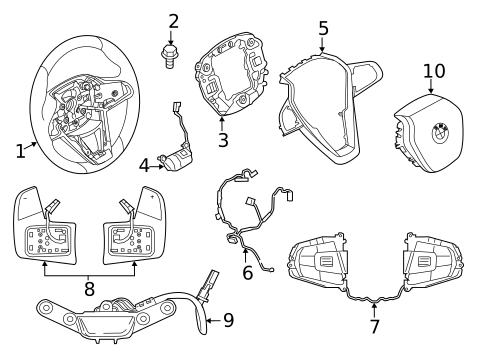 Cruise Control for 2021 BMW 840i Gran Coupe #14