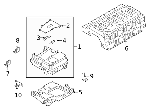 Electrical Components for 2021 Mitsubishi Outlander PHEV #3