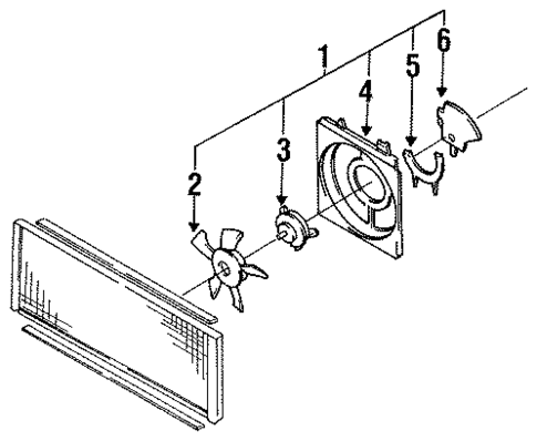 Condenser, Compressor & Lines for 1992 Nissan NX #0