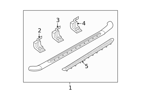 Running Board for 2007 Ford Expedition #2