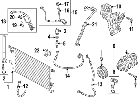 Switches & Sensors for 2018 Audi RS5 #0