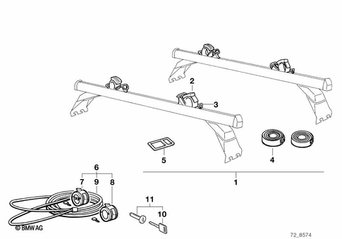 Shipping for 1996 BMW Z3 2.8 #17