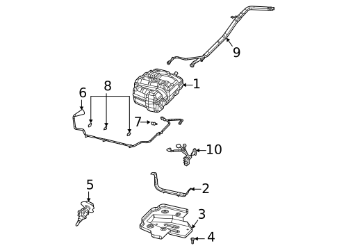 Diesel Aftertreatment System for 2020 Ram 1500 #2