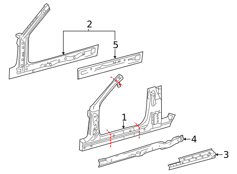 Aperture Panel for 2016 Mercedes-Benz E550 #0