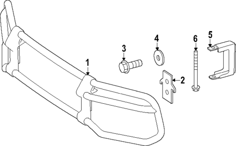 Front Brush Guard for 2025 Mercedes-Benz G63 AMG #0
