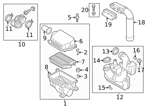 Filters for 2013 Hyundai Elantra GT #0