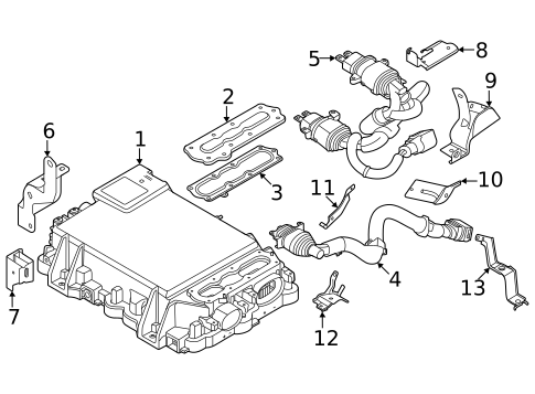 Electrical Components for 2023 Nissan ARIYA #3