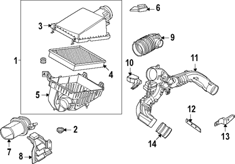 Air Intake for 2025 Nissan Armada #0