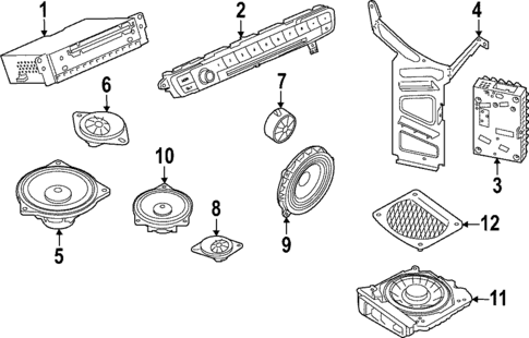 Sound System for 2025 BMW M2 #0