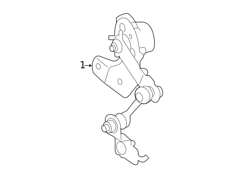 Electrical Components for 2015 Subaru XV Crosstrek #6