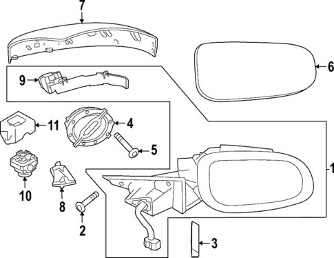 Lane Departure Warning for 2020 Jaguar E-Pace #1