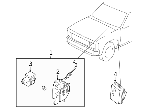 Cruise Control for 2000 Nissan Frontier #0