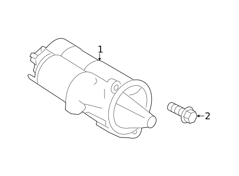 Starter for 2013 Hyundai Elantra Coupe #0