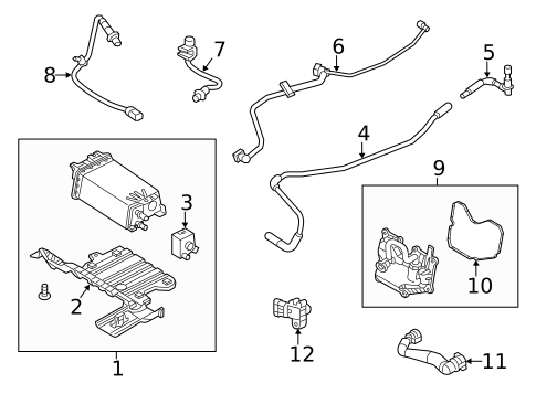 Powertrain Control for 2015 Ford Special Service Police Sedan #1