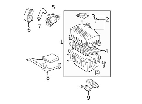 Filters for 2008 Toyota Camry #0